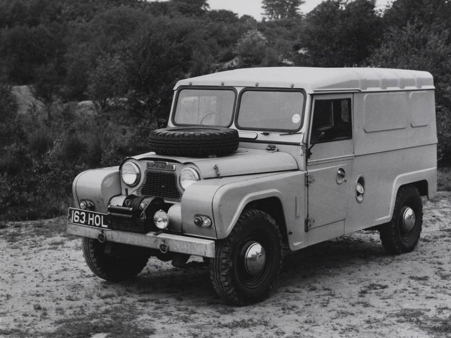  Austin Gipsy G4M15 Van 1964 года  (фото 1 из 1)